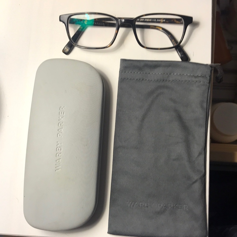 Warby Parker Wilkie glasses (tortoise)